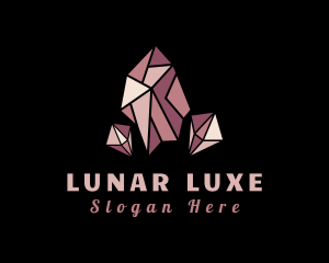 Luxe Diamond Jeweler logo design