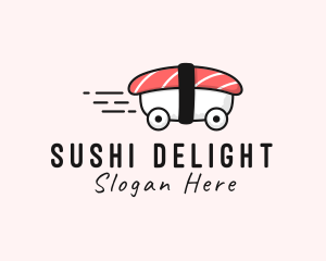 Sushi Car Delivery  logo