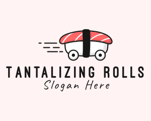 Sushi Car Delivery  logo