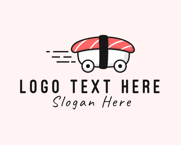 Sushi Car Delivery  logo