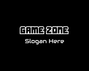 Modern Game Text Logo