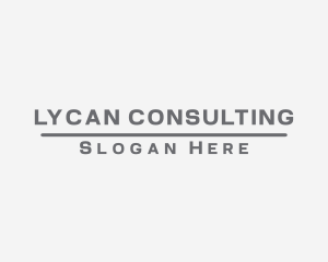 Generic Professional Consulting  logo design