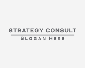 Generic Professional Consulting  logo design