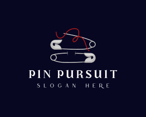 Sewing Safety Pins logo