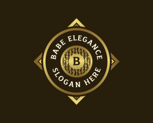 Premium Brewery Hotel logo design