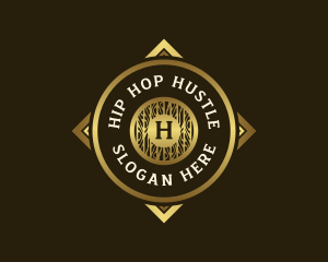 Premium Brewery Hotel logo design