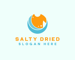 Laundry Shirt Washer logo design