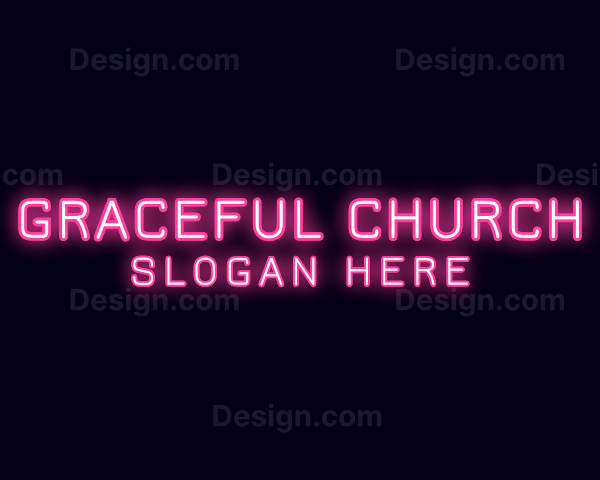 Erotic Neon Light Logo