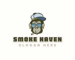Monkey Hat Cigarette logo