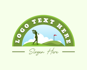 Sports Golf Course logo