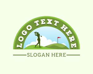 Sports Golf Course logo