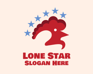 Red Rooster Stars logo design