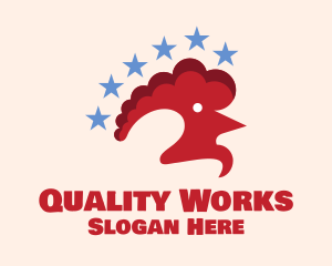 Red Rooster Stars logo