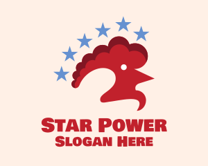 Red Rooster Stars logo design