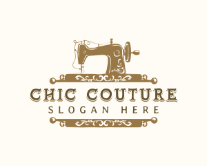 Vintage Boutique Tailoring logo design