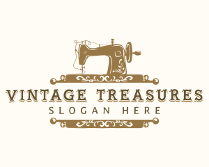 Vintage Boutique Tailoring logo design