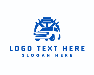 Suv - SUV Car Repair logo design