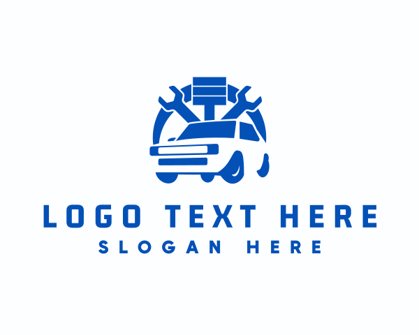 SUV Car Repair  logo