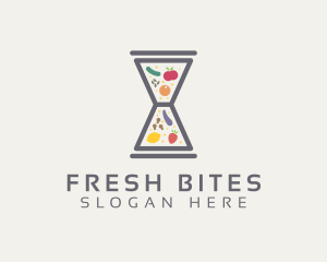 Fresh Hourglass Pantry logo design