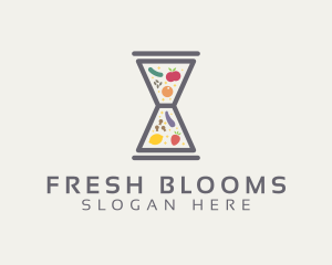 Fresh Hourglass Pantry logo design