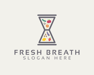 Fresh Hourglass Pantry logo design