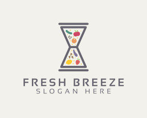 Fresh Hourglass Pantry logo design