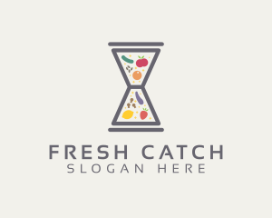 Fresh Hourglass Pantry logo design