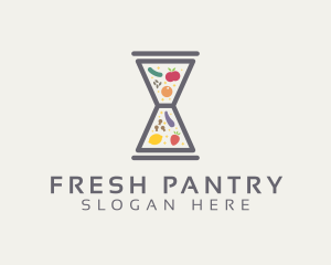 Fresh Hourglass Pantry logo