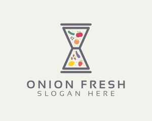 Fresh Hourglass Pantry logo design