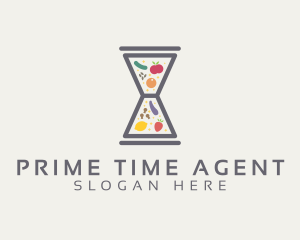 Fresh Hourglass Pantry logo design