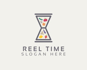 Fresh Hourglass Pantry logo design