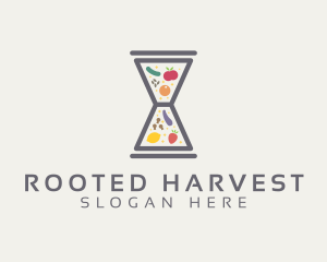 Fresh Hourglass Pantry logo design