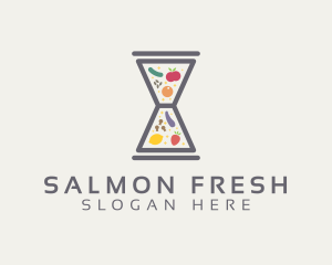 Fresh Hourglass Pantry logo design