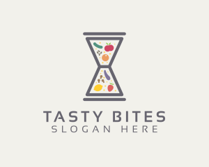 Fresh Hourglass Pantry logo design