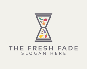 Fresh Hourglass Pantry logo design