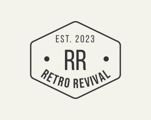 Retro Bar Pub logo design