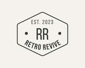 Retro Bar Pub logo design