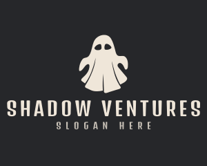 Spooky Phantom Ghost logo