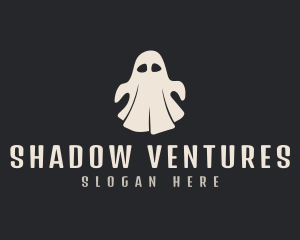 Spooky Phantom Ghost logo design