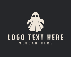 Soul - Spooky Phantom Ghost logo design