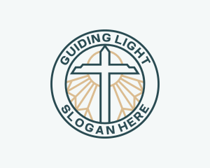 Ministry Christian Religion logo design