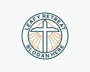 Ministry Christian Religion logo design