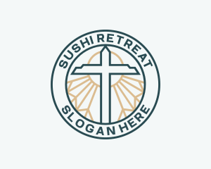 Ministry Christian Religion logo design