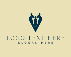 Professional Suit Necktie logo