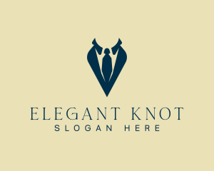 Professional Suit Necktie logo