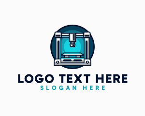 Fabrication Printer Technology logo