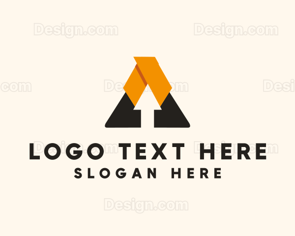 Arrow Triangle Business Logo