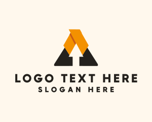 Arrow Triangle Business logo