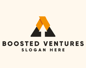 Arrow Triangle Business logo