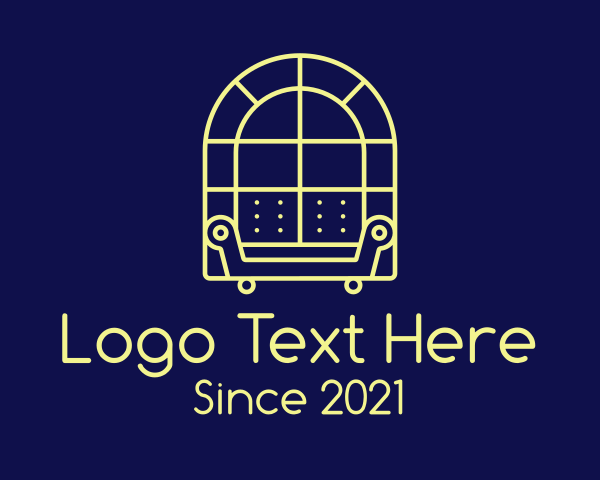 Loveseat logo example 1